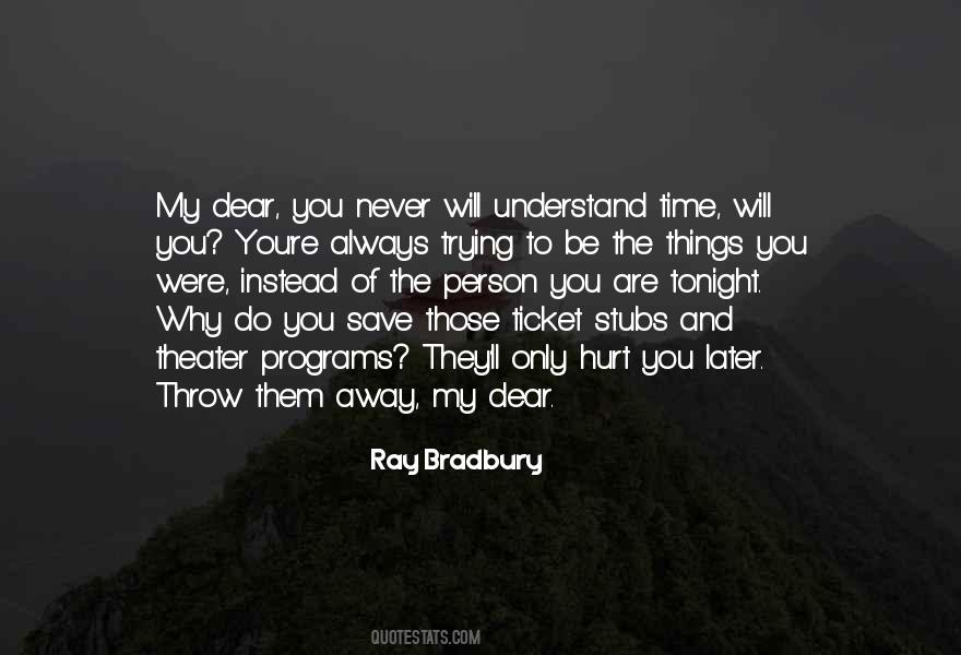 Past Person Quotes #449900
