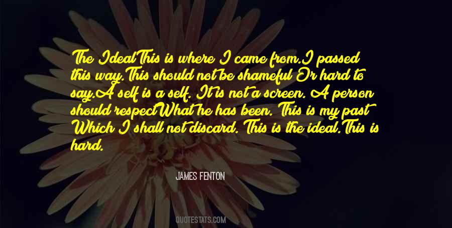 Past Person Quotes #803325