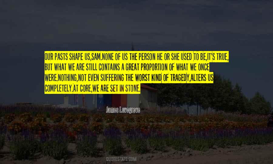 Past Person Quotes #848647