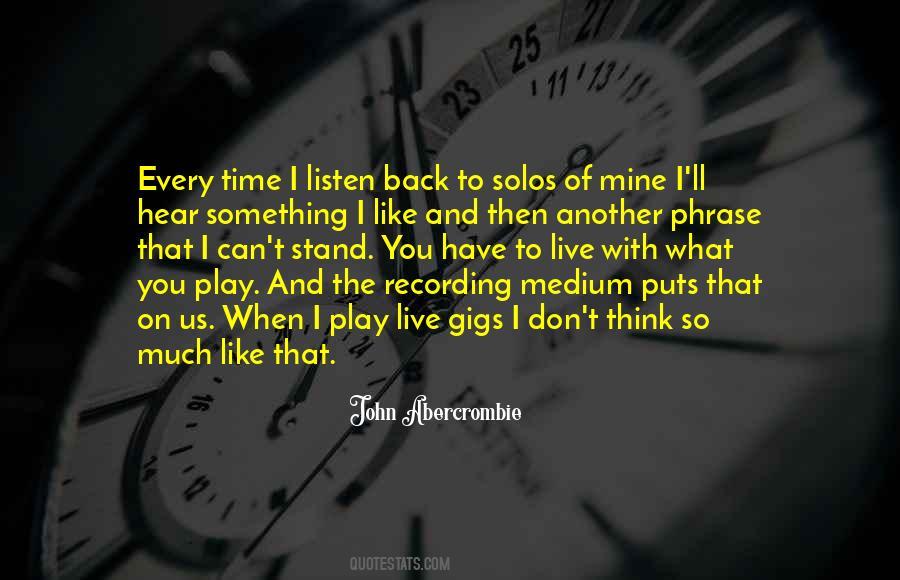 Wish Time Would Stand Still Quotes #1876408