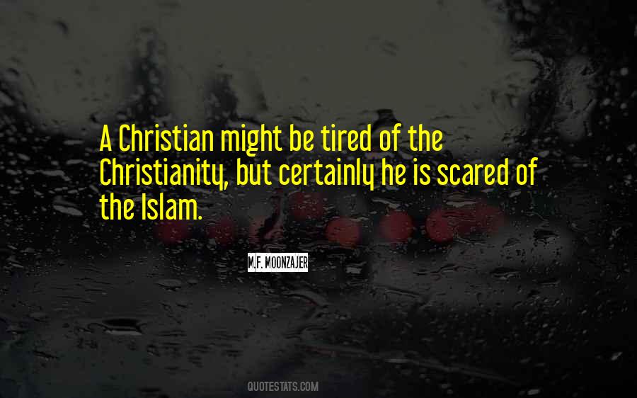 Tired Christian Quotes #1296783