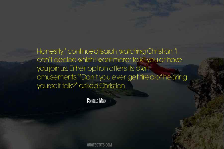 Tired Christian Quotes #193949