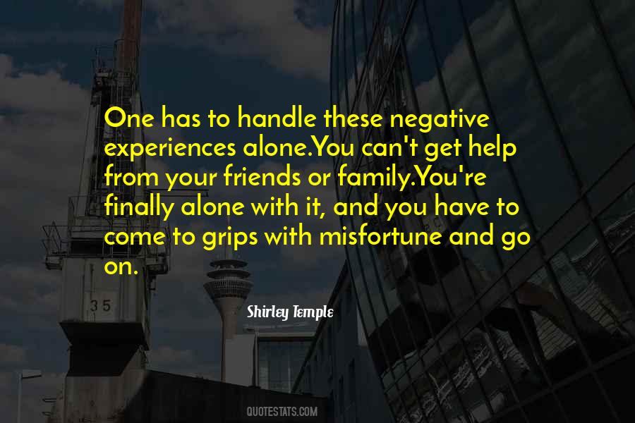Family Negative Quotes #1615680