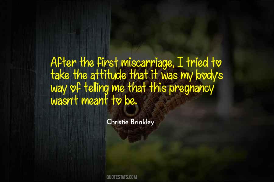 Pregnancy Miscarriage Quotes #1239503