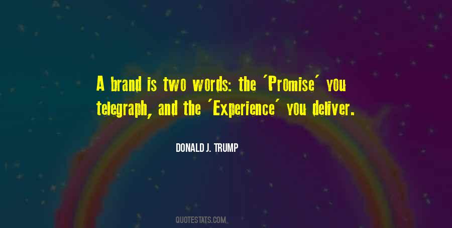 A Promise Is A Promise Quotes #1060006