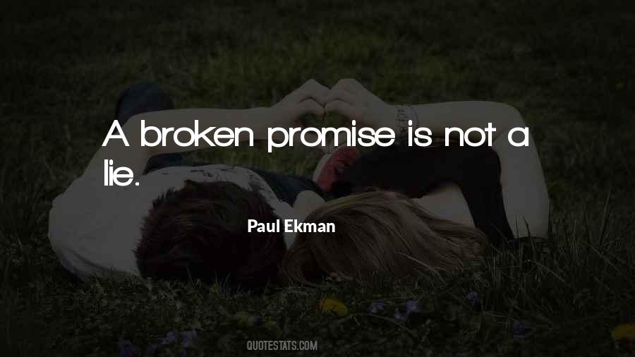 A Promise Is A Promise Quotes #1097731