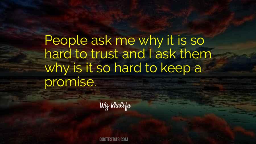 A Promise Is A Promise Quotes #1120930