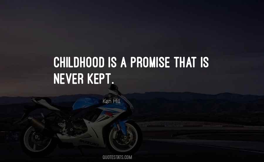 A Promise Is A Promise Quotes #1242259