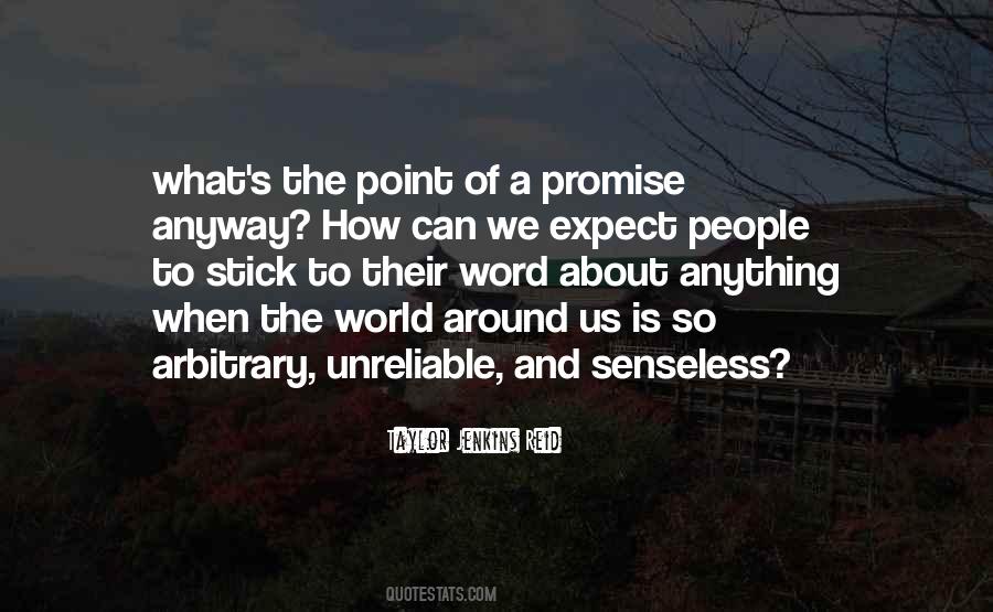 A Promise Is A Promise Quotes #361429