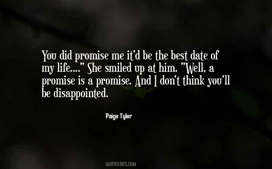A Promise Is A Promise Quotes #397847