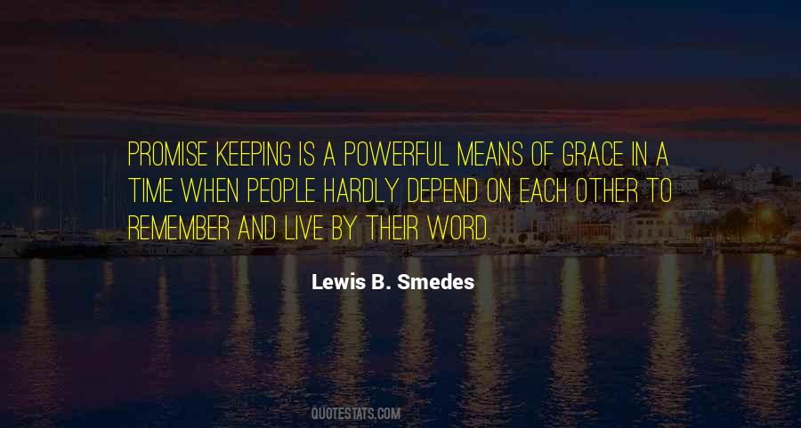 A Promise Is A Promise Quotes #502702