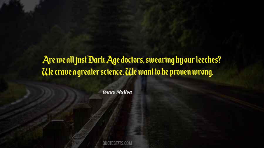 We Are Doctors Quotes #514937