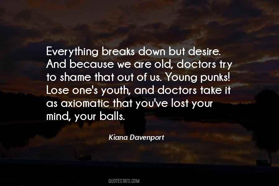 We Are Doctors Quotes #977362