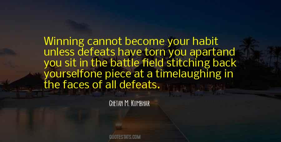 Fighting Pain Quotes #1178995