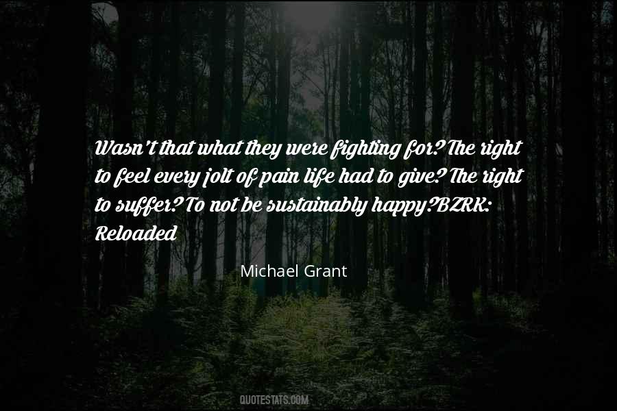 Fighting Pain Quotes #1679150