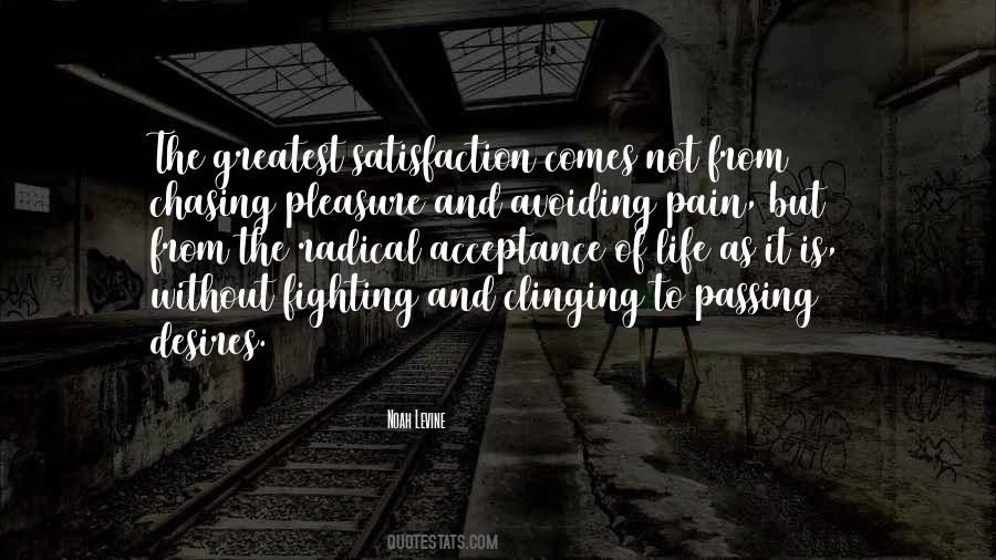 Fighting Pain Quotes #1858258
