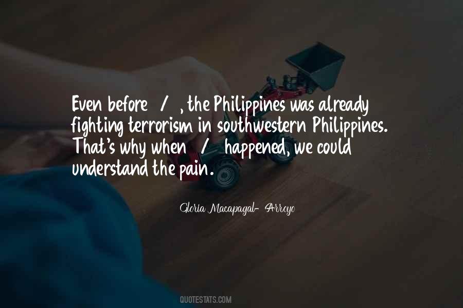 Fighting Pain Quotes #499926