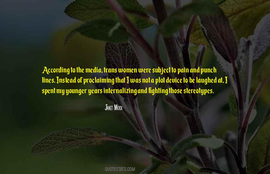 Fighting Pain Quotes #746207