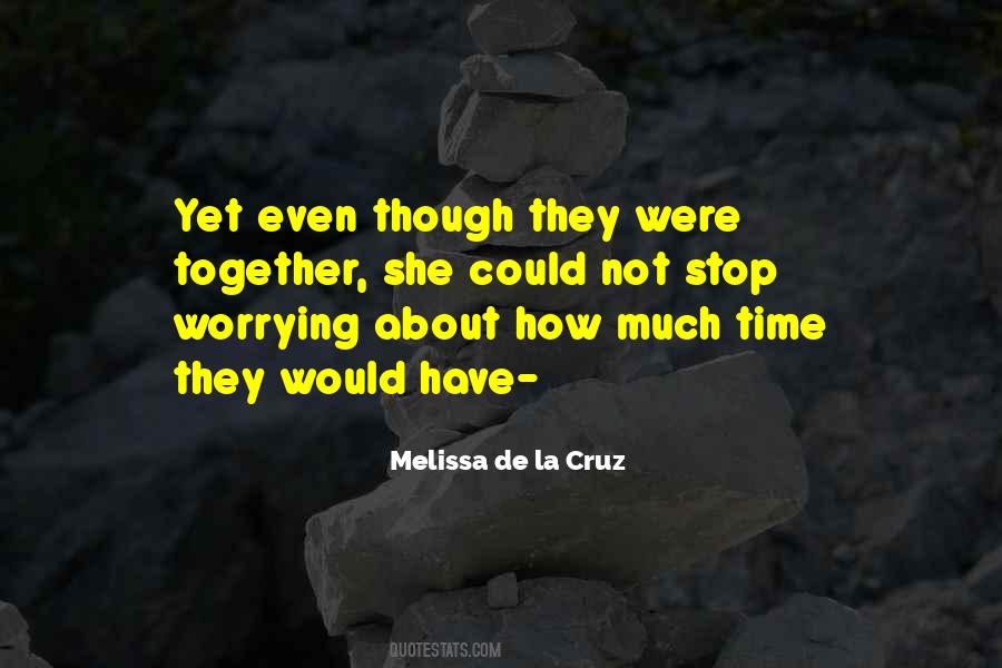 Stop Worrying About What Others Think Quotes #1642432
