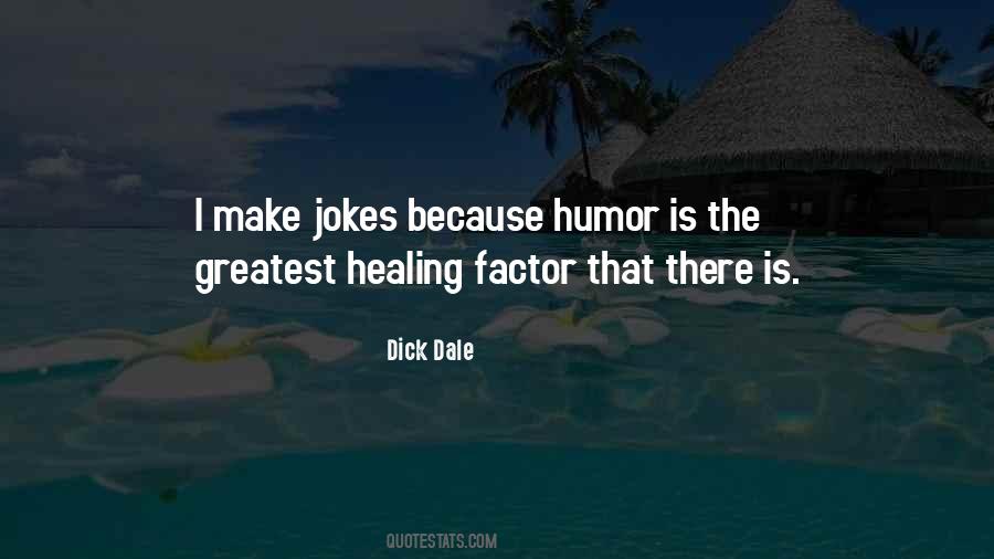 Healing Humor Quotes #1037441