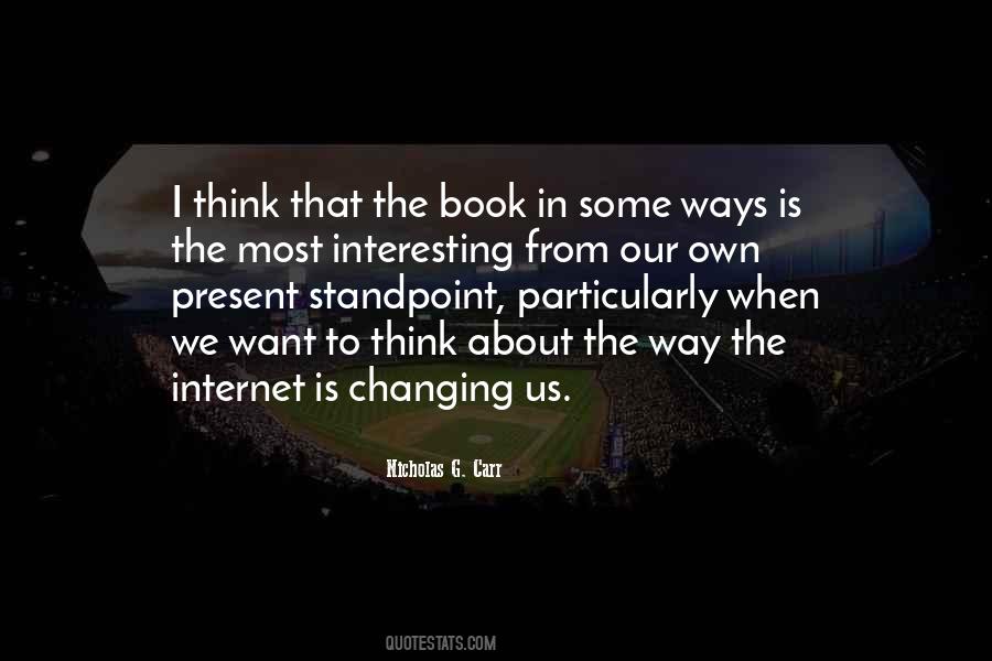 Quotes About Changing The Way We Think #1042295
