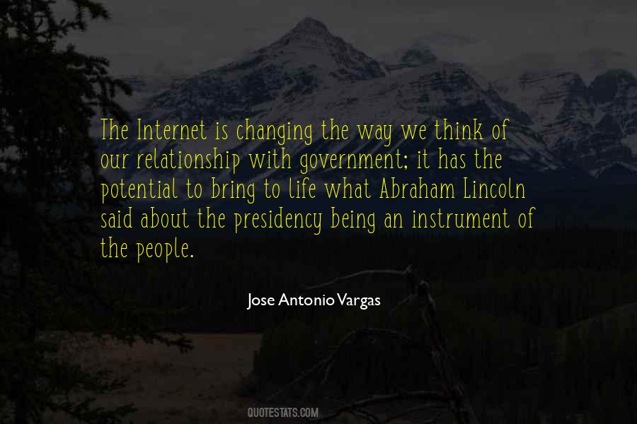 Quotes About Changing The Way We Think #249156