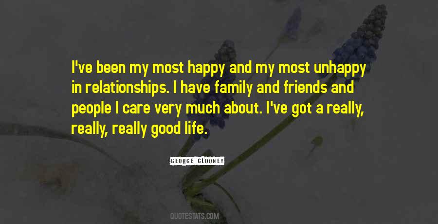 Quotes About Good Family Relationships #784684