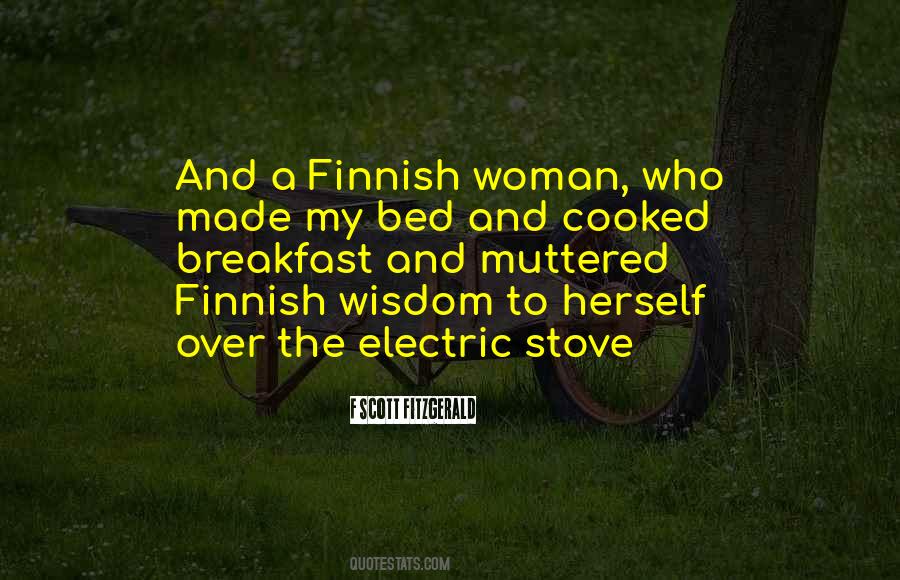Electric Stove Quotes #1663308