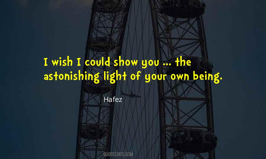 Quotes About Being Your Own Light #1827900