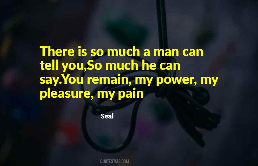 My Pain Quotes #1243429