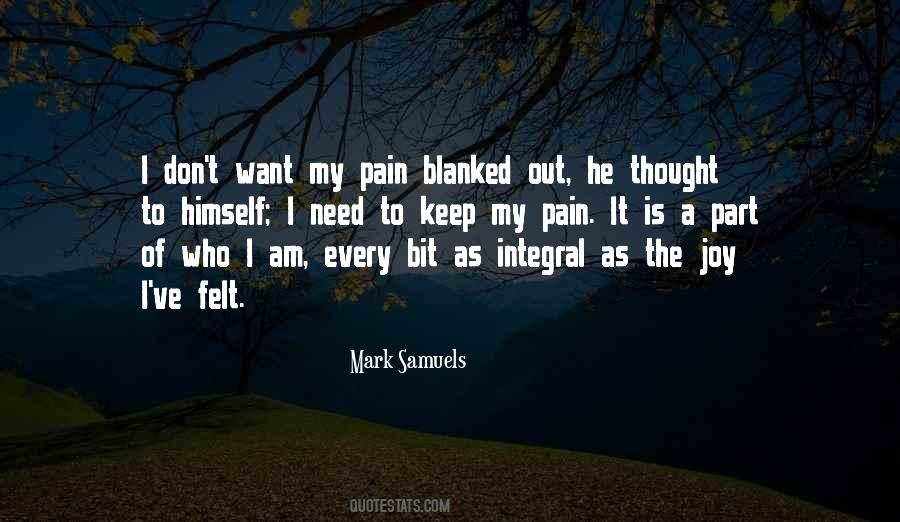 My Pain Quotes #1410072