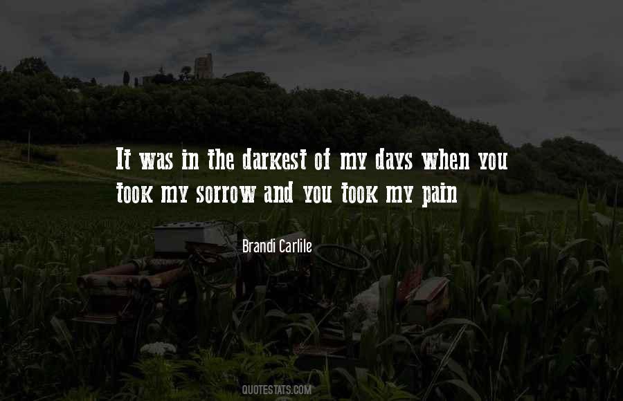 My Pain Quotes #1550968