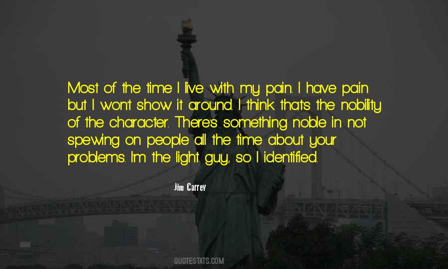 My Pain Quotes #1801945