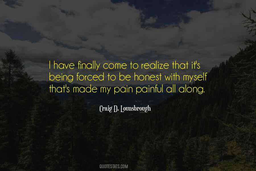 My Pain Quotes #1842041