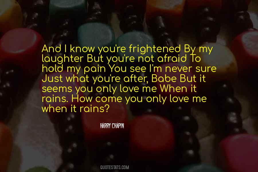 My Pain Quotes #1862099