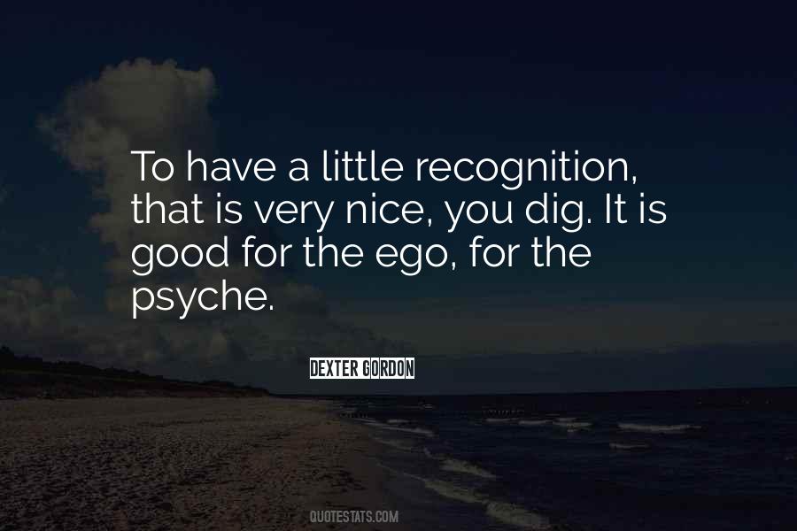 Ego Is Good Quotes #225810