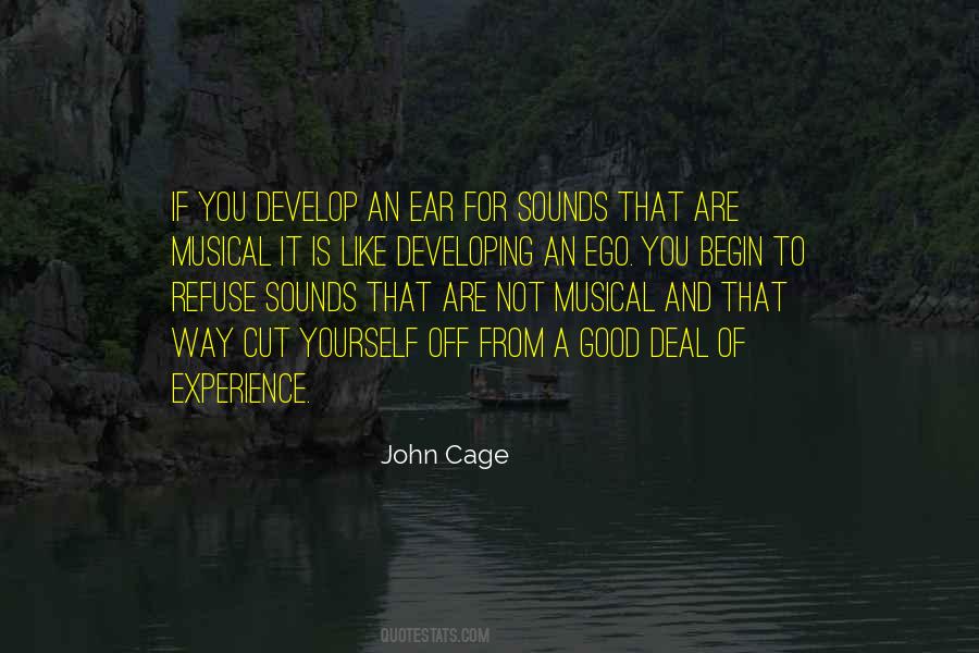 Ego Is Good Quotes #507815