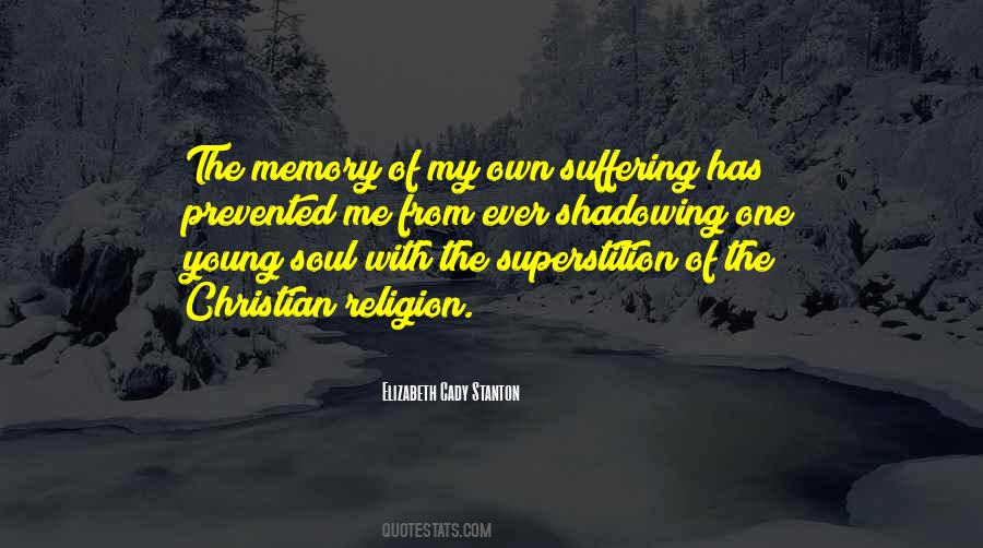 Christian Memory Quotes #1141325