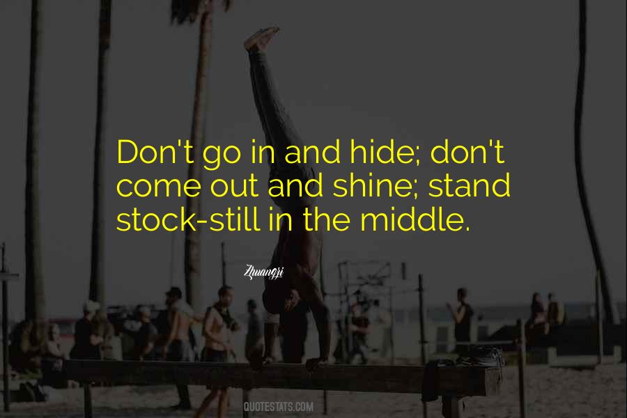 Stock Out Quotes #1193994