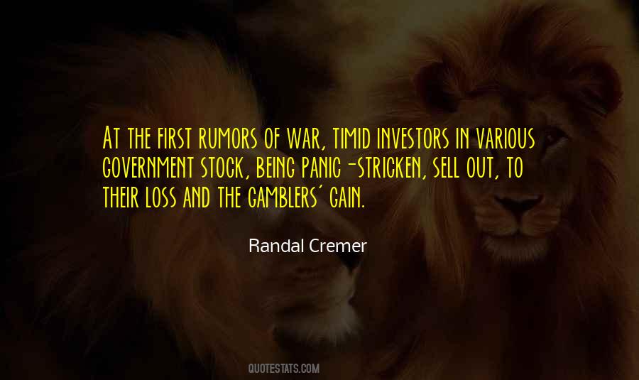 Stock Out Quotes #1322266