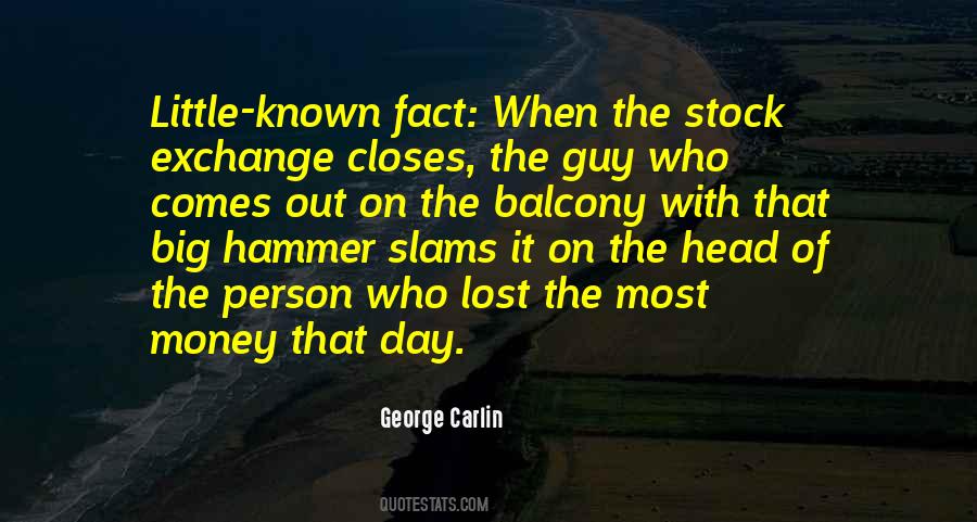 Stock Out Quotes #1689714