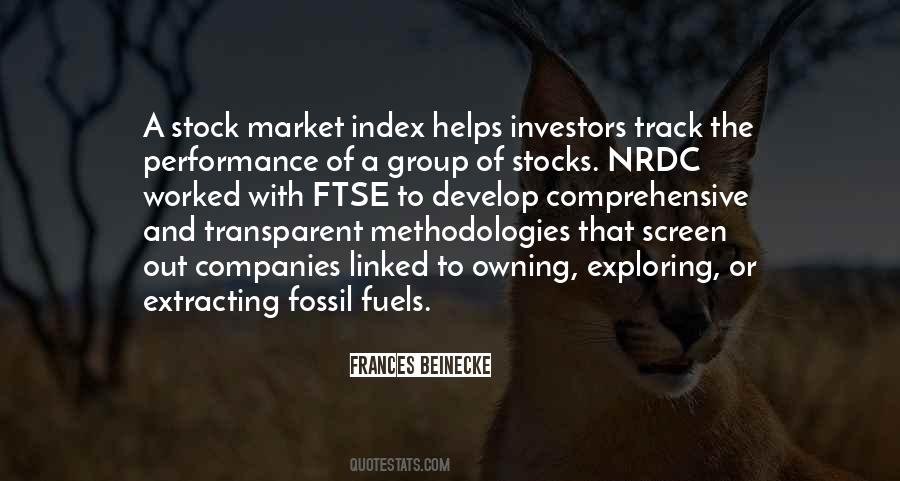 Stock Out Quotes #370065