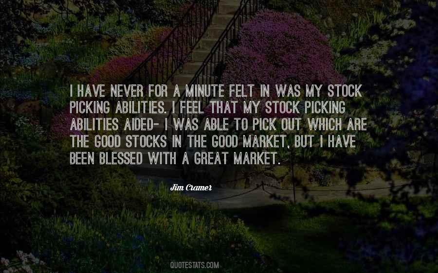 Stock Out Quotes #630981