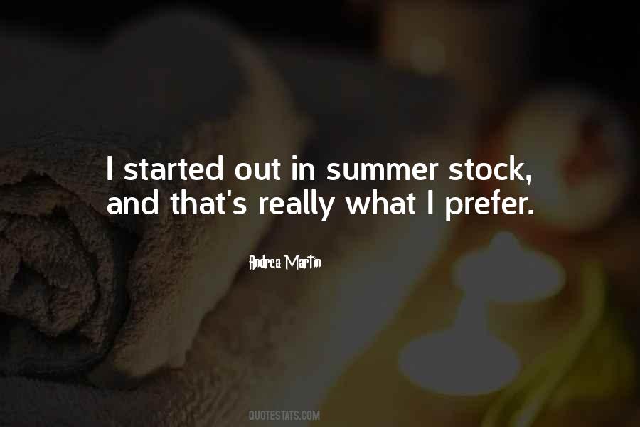 Stock Out Quotes #694631