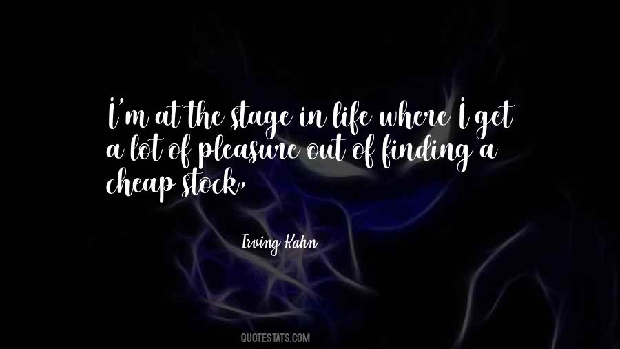 Stock Out Quotes #736413