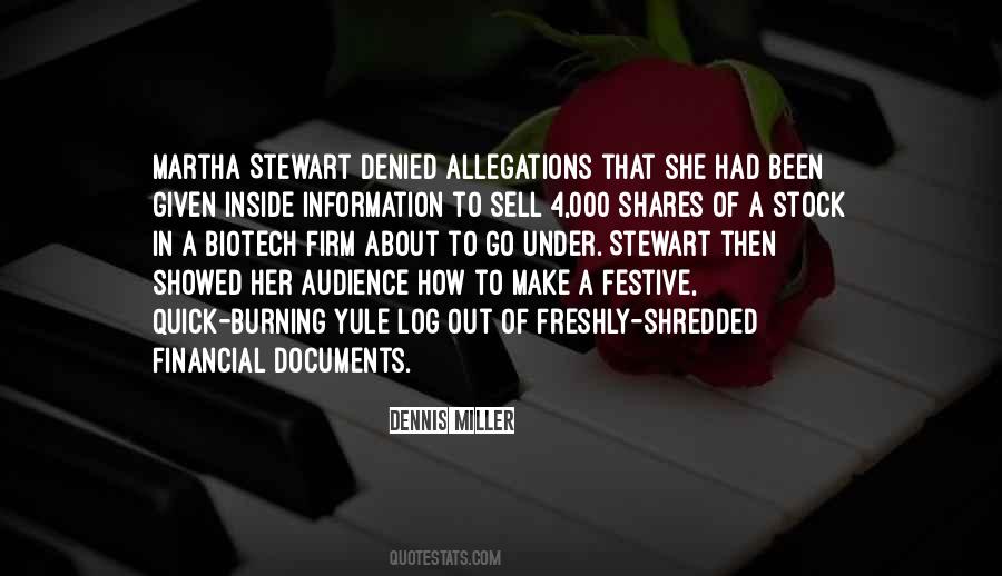 Stock Out Quotes #889823
