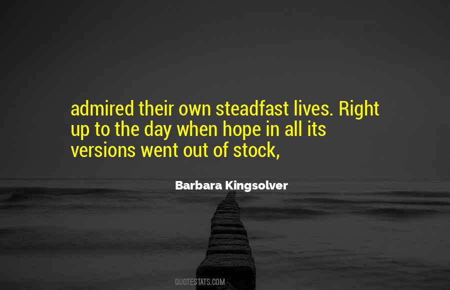 Stock Out Quotes #923038