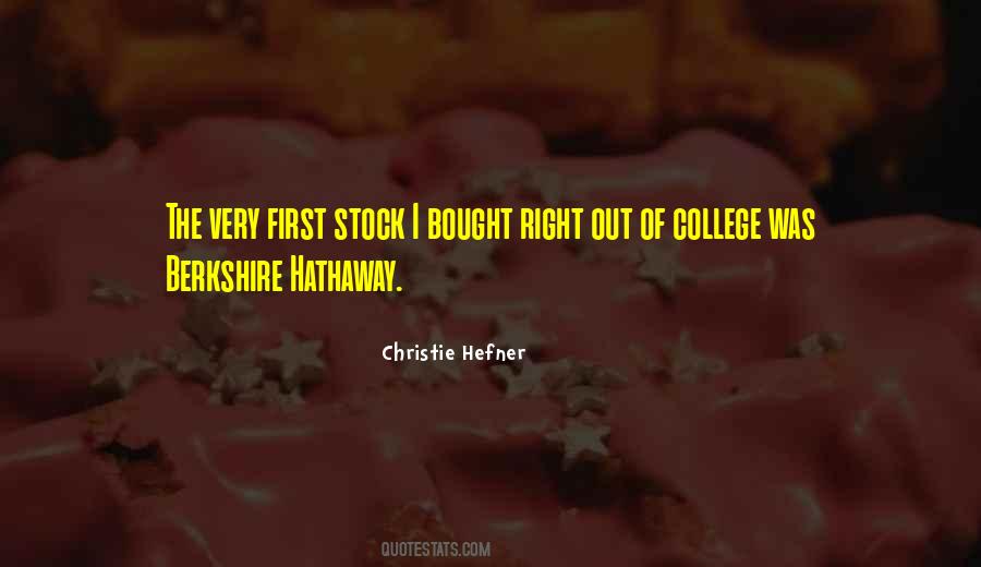 Stock Out Quotes #981544