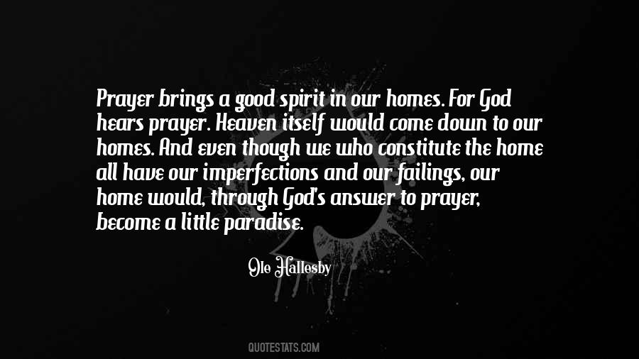 Home Is Paradise Quotes #1466390