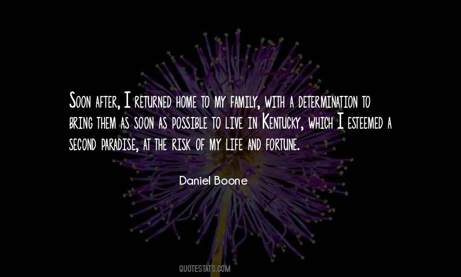Home Is Paradise Quotes #495050